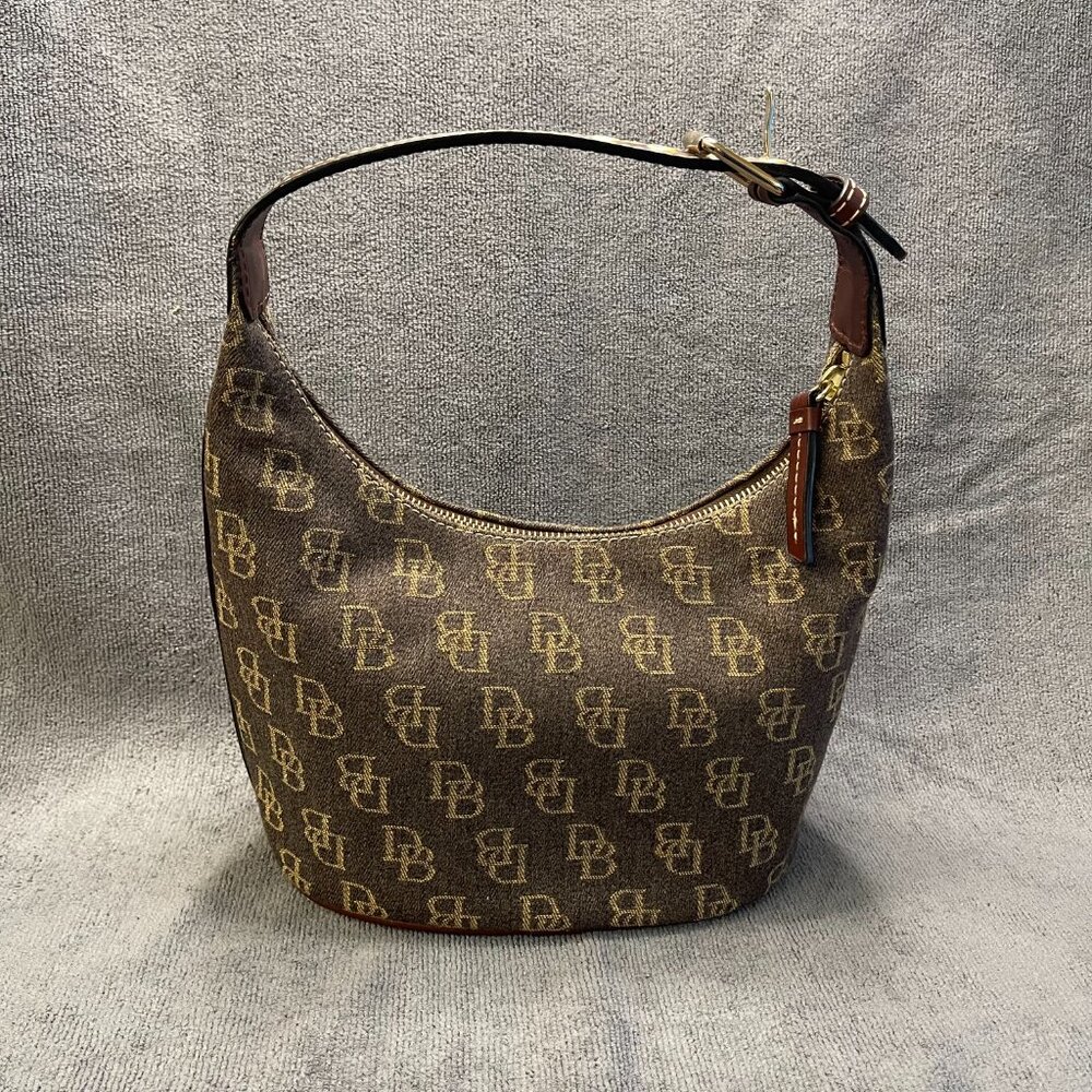 Vintage Dooney & Bourke Hobo Bucket Bag